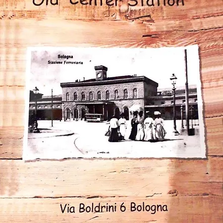 Old Center Station Apartment Bologna